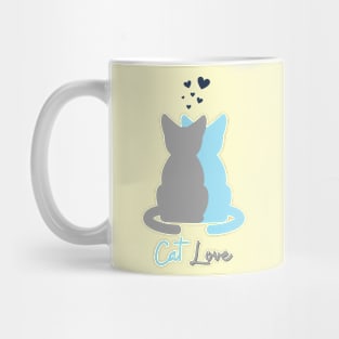 Cat Love Mug